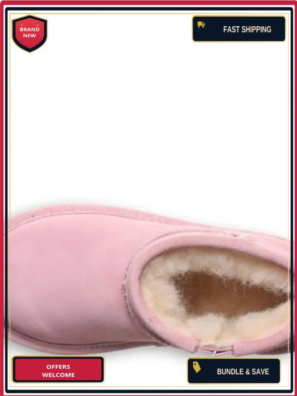 BEARPAW Shorty Youth Ankle Boot Slip-On Winter Boot for Kids